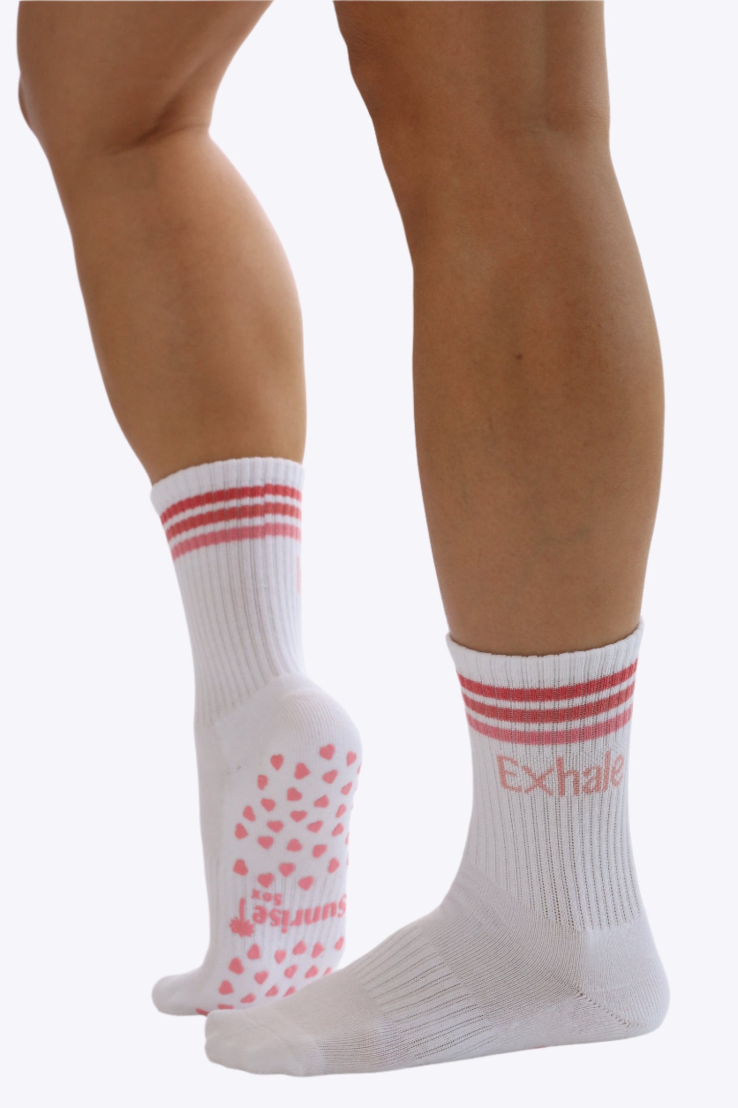 Inhale & Exhale Grip Sox