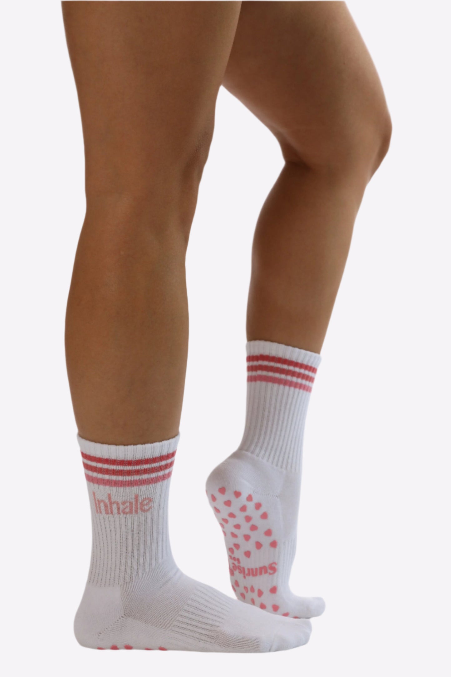 Inhale & Exhale Grip Sox